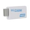 Full HD 1080P Wii-HDMI-совместимый преобразователь-адаптер Wii2HDMI-совместимый преобразователь 3,5 мм аудио для ПК HDTV-монитор