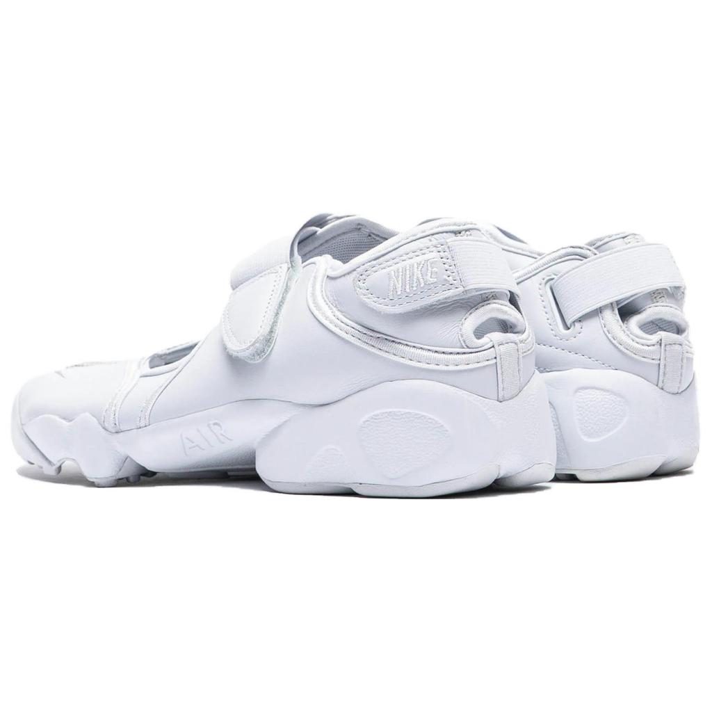 Nike Air Rift Versatile Comfortable Durable Low-Top Lifestyle Casual Shoes Women Sneaker White HM5737-100
