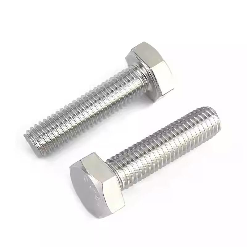 304 Stainless Steel Hex Head Cap Screws