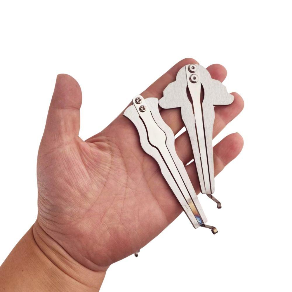 Compact Jaw Harp Traditional Musical Instrument Portable Mouth Harmonica Folk Music