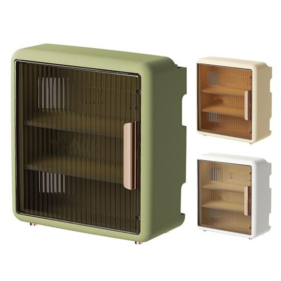 Полезный многослойный компактный видимый настенный контейнер для Wi-Fi-маршрутизатора, ящик для хранения домашних принадлежностей