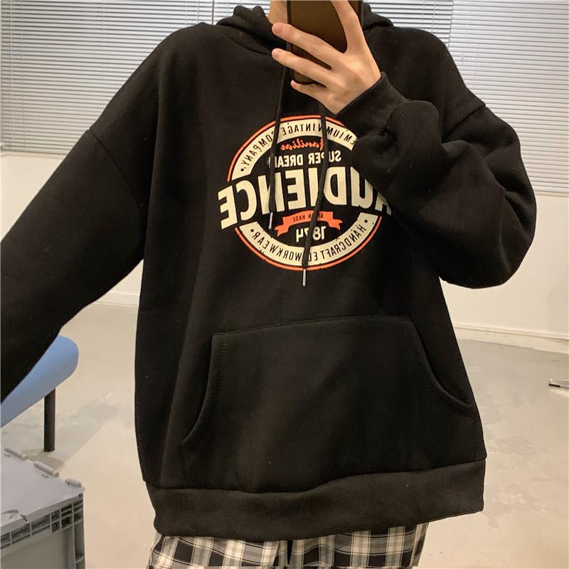 Женские свободные свитера с длинным рукавом и круглым вырезом, женские топы, однотонные толстовки