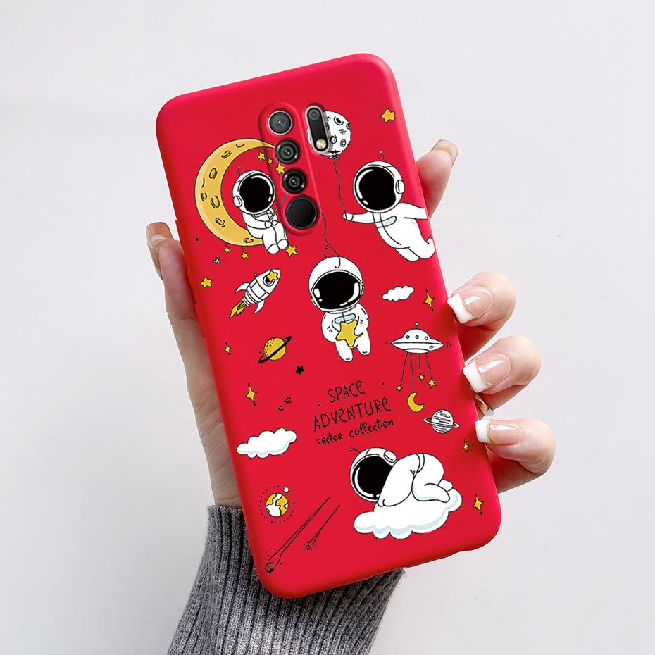 Для Xiaomi Redmi 9 Милый Мультяшный Чехол Для Xiaomi Poco M2 Reloaded Чехол для Телефона Для Xiaomi Redmi 9 Prime Мягкие Защитные Чехлы
