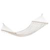 Hamac 260 X 80 Cm Tressé – Crème