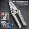 Multi-functional Wire Strippers Cable Toggle Pliers Wire Cutter Crimping Electrician's Tools Skinning Pliers Wire Puller