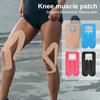 2 Pcs Kinesiology Tape for Knee Pre Cut Adhesive Sports Tape Gym Fitness Kinesiology Athletic Tape for Running Tennis Swimming Football
