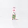 Chinese Style Mahjong Funny Keychain Pendant Resin Cute Backpack Decoration Accessories Trinket Creative Car Key Ring Gifts