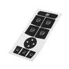 Car Window Control Switch Button Repair Sticker Switch Knob Repair Sticker For Mercedes-Benz W204 C300 Button Repair Kits