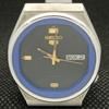 Б/У винтажные мужские часы SEIKO 5 AUTOMATIC 6309A из Японии с оригинальным циферблатом a413569-2