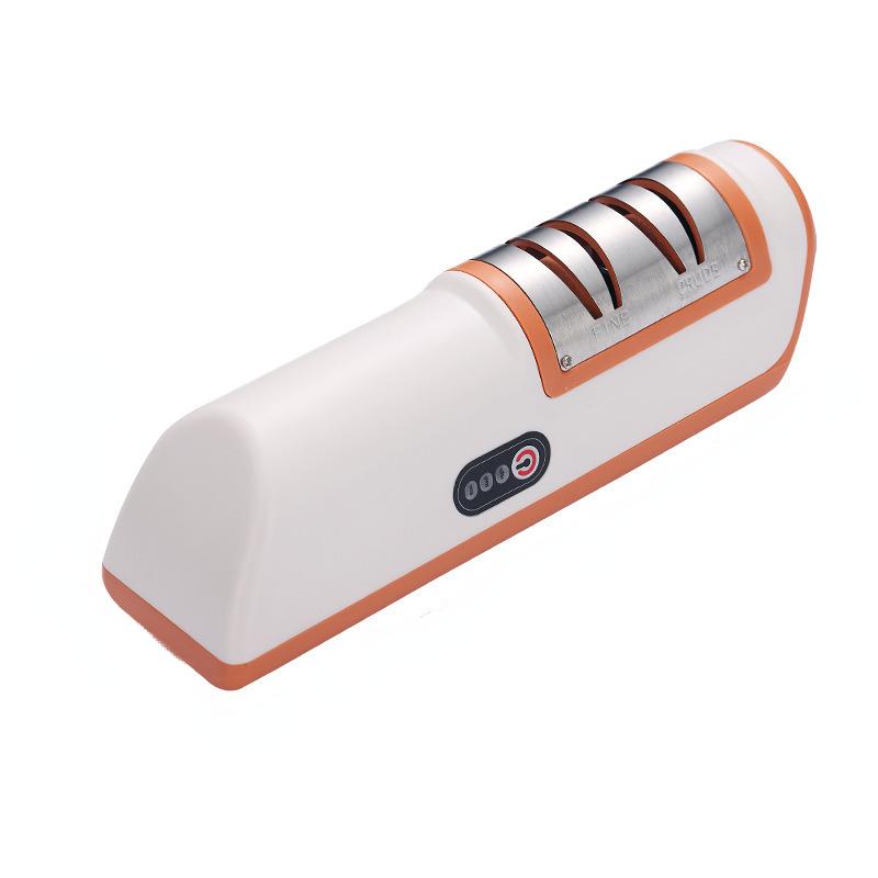 USB электрическая точилка для ножей, автоматическая регулируемая перезаряжаемая кухонная ножница, ножницы, домашняя быстрая заточка, кухонные инструменты