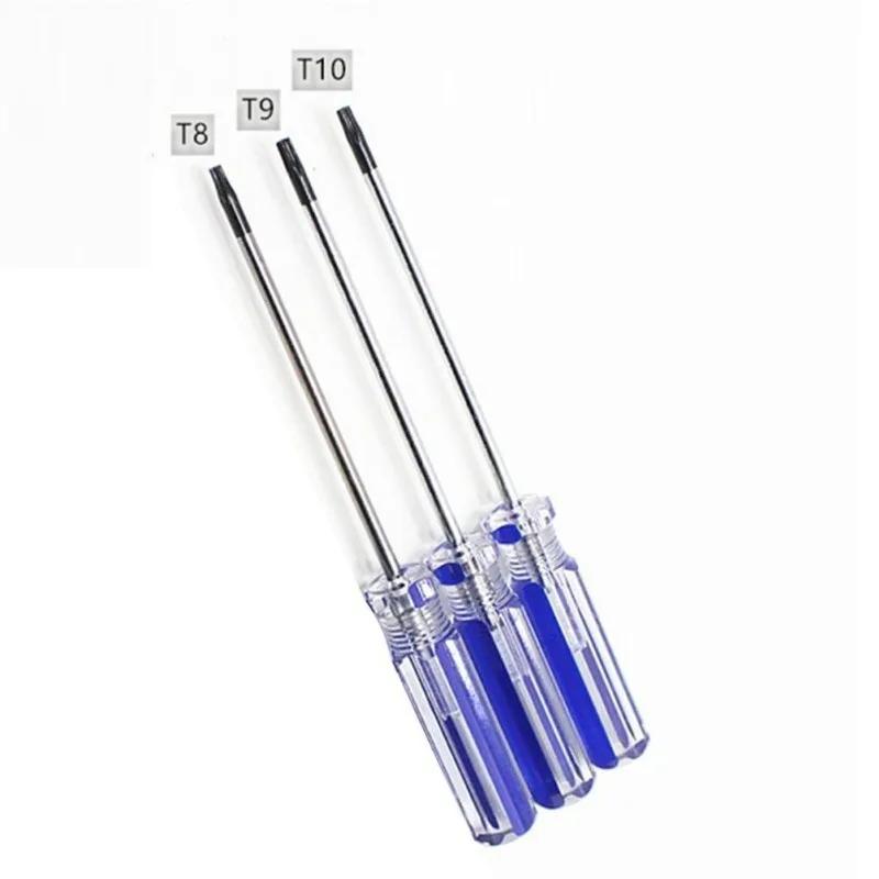 T8 T9 T10 прецизионная отвертка с защитой от несанкционированного доступа магнитные биты отвертки инструменты для ремонта телефона
