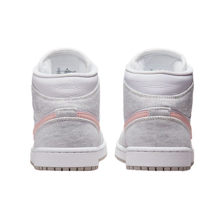 Air Jordan 1 Mid SE Light Iron Ore Женские кроссовки Белая атмосфера DN4045-001