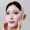 V Line Lifting Mask Chin Strap for Women Face Slimming Strap Reusable V Line Mask Prevent Sagging Jaw Exerciser