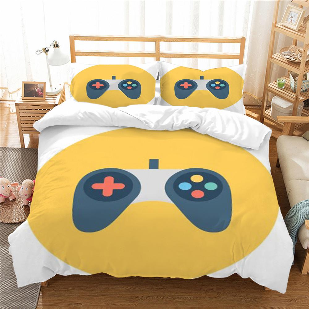 3D Cool Gamepad Bed Set Quilt Covers Comfortable Duvet Cover Home Bedroom Decor Hot Sale Bedding Cover Set