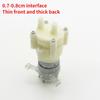 365 Motor Dc 12V Self Priming Pump Silent Electric Diaphragm Pump Large Flow 1.45L/Min Abs Food Grade Micro Water Pump