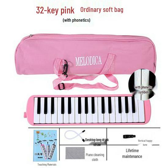 37-клавишные губные гармошки и 32-клавишные мелодики для начинающих – Идеально для студентов и классов