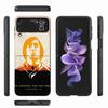Чехол для телефона актера Хавьера Бардема для Samsung Z Flip 6 7 5G Z Flip 5 Galaxy Z Flip 3 4 5G ZFlip Ударопрочный Жесткий Чехол ТПУ ПК Coqu