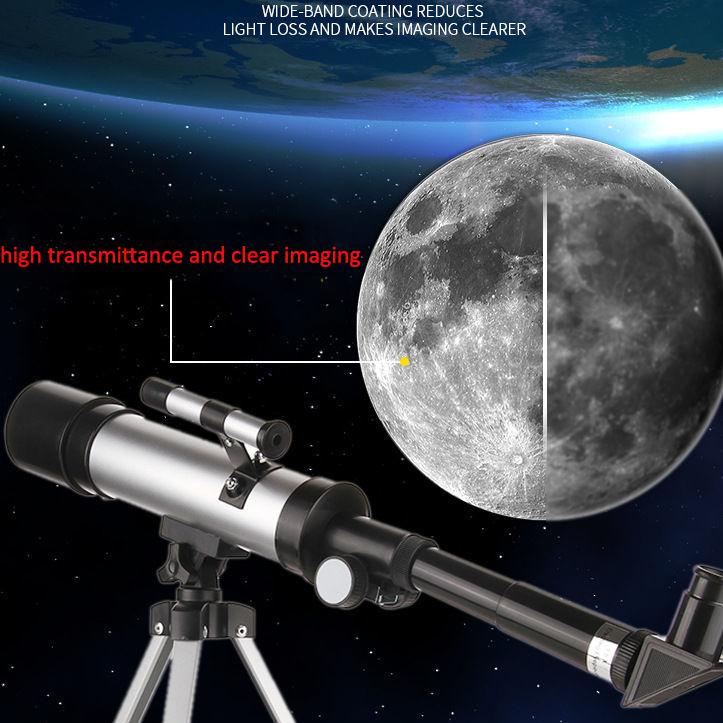 Астрономический телескоп, профессиональный галактический монокуляр для наблюдения за звездами, детский мощный лунный телескоп высокой четкости