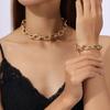 Fashion Jewelry Set Necklace Bracelet For Women Ladies