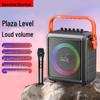 Портативная уличная Bluetooth-колонка Newmine K509 с микрофоном, штекер CN (адаптер в комплекте)