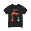 Shrim Calling Shirt, Funny Meme Shrim Is Calling Misspelled T-Shirt