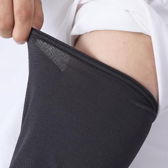 Cooling Arm Sleeves for Men Women UV Sun Protection Sports Compression Arm Cover for Cycling Driving Outdoor Activities