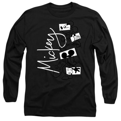 Disney Unisex Adult Mickey Mouse Geometric Shapes T-Shirt