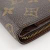 Louis Vuitton Compact Zip Bi-Fold Wallet M61667 Brown Monogram Canvas Unisex Used