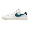 Blazer Low 77 GS Lightning Bolt Swoosh Kids Sneakers White DM8689-100