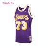 Баскетбольная майка Mitchell & Ness NBA Лейкерс Деннис Родман