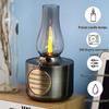 Retro Bluetooth Speake Kerosene Lamp Design Loudspeaker IPX4 Waterproof Soundbar Portable Music Player Support Dimming