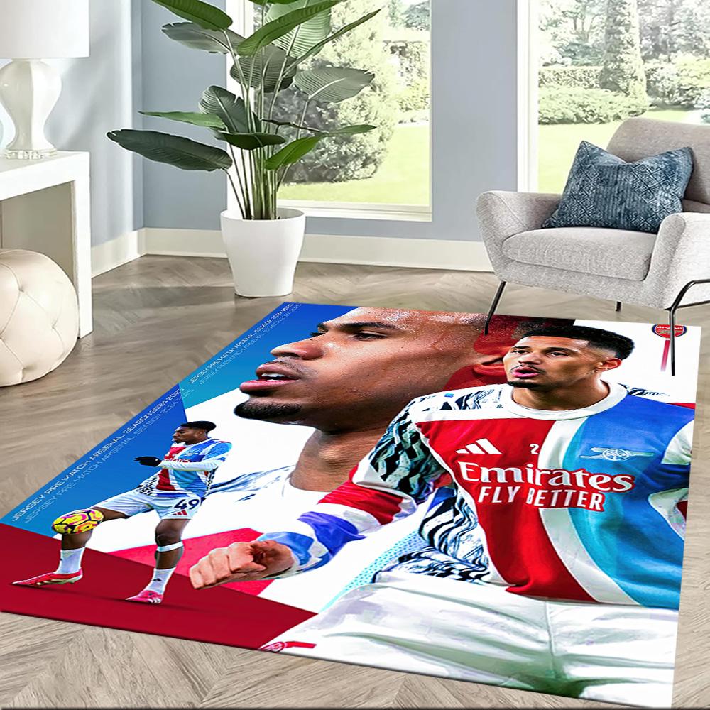 Arsenal Area Rug Suitable for Hallway Dormitory Outdoor Living Rooms Antislip Carpet Office home decor Wedding Party Gift