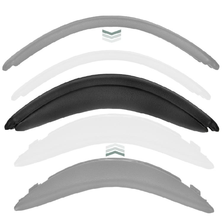 Универсальная сменная оголовье для наушников Over Ear для QC25 AE2 Мягкая амбушюра с противоскользящей текстурой Прочная рама из АБС-пластика