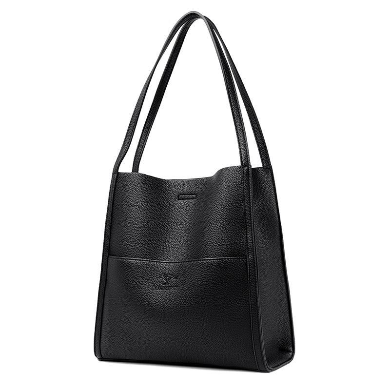 New Tote Bag Fashionable and Versatile Large Capacity Handbag Underarm Bag for Women