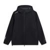 Li Ning CF Reflective Loose Wanlong Armor Single Layer Waterproof Windproof Jacket Unisex Jacket Black AEMU061-4