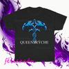 Новая американская футболка QUEENSRYCHE MUSIC Логотип Activ Логотип Смешная Размер от S до 5XL