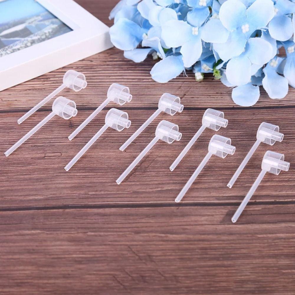 10/30/50pcs Plastic Cosmetic Pump No Leakage Diffuser Funnels New Sprayer Refill Pump