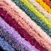 1M Clothing Accessories Artificial Lamb Wool Trim Shiny Bright Silk Trim