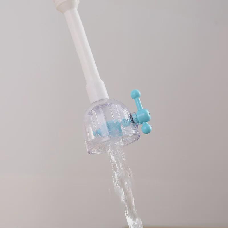 Двухскоростной удлинитель для кухонного смесителя с брызгозащищенной выдвижной душевой насадкой