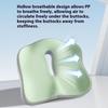 Ergonomic Memory Foam Office Cushion Anti Hemorrhoid Cushion Chair Cushion Tailbone Pillow Car Office Seat Cushion