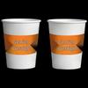Anfeng Disposable Natural Paper Cups
