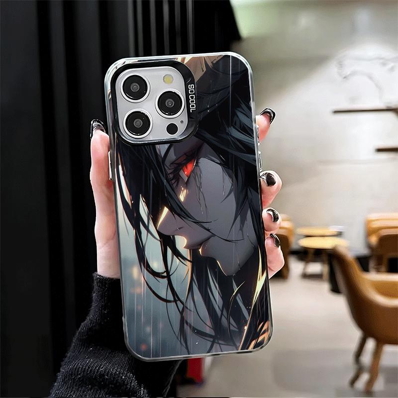 Ударопрочный чехол для телефона Albedo O-Overlords Anime для iPhone 17 Air 16 16E 15 Pro Max 14 Plus 13 Mini 12 Задняя крышка Противоударный Funda