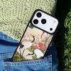 Мягкий чехол для телефона с изображением Красноголового журавля для iPhone 17 AIR 16 Pro Max 15 14 Pro 11 12 13 Ударопрочный силиконовый чехол