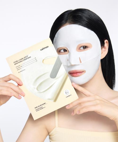Brightening Pore & Blemish Cream Wrapping Mask (4 Sheets)