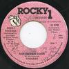 7-дюймовая пластинка CHALWAH - Rap On Her Door RG005 Rocky 1 Records 1984 Ямайка Регги, Ска и Даб Б/У
