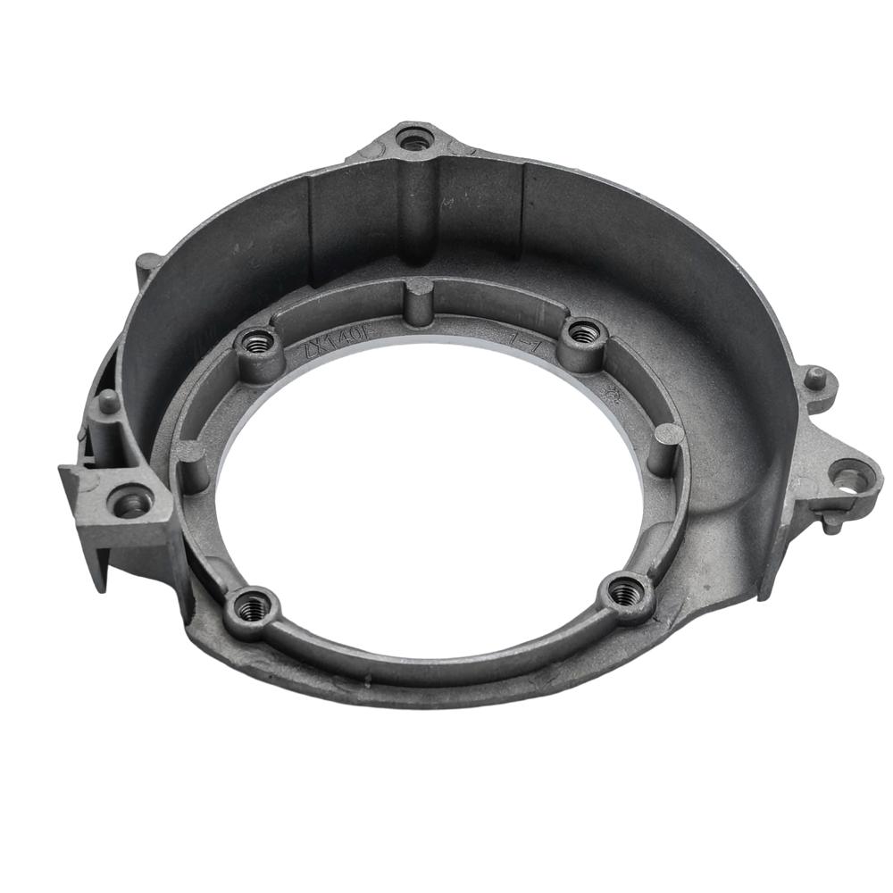 Крышка вентилятора маховика Корпус сцепления Для двигателя Honda GX35 GX35NT HHT35S UMK435 Триммер Кусторез Замена 19611-Z0Z-000 Деталь