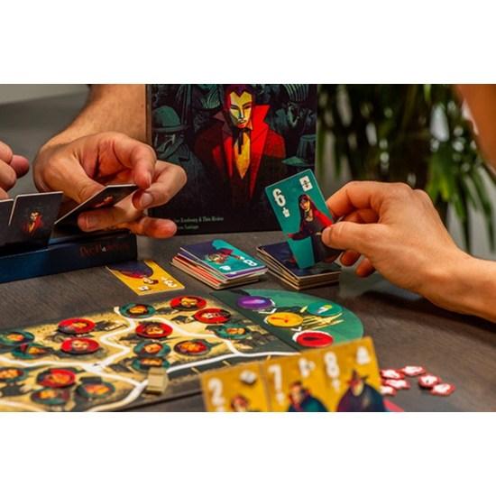 Asmodi Dracula Vs. Van Helsing Board Game, Popular Korean Game