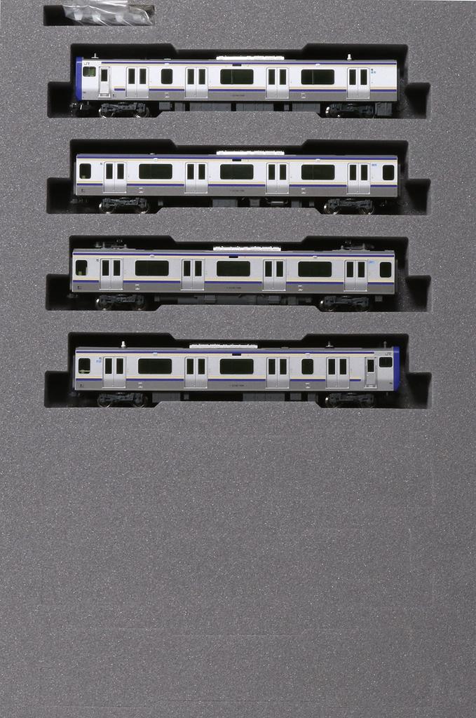 KATO N Gauge E235 Series 1000 Series YokosukaSobu Rapid Line Attached Formation Set 4-Car 10-1705S Railway Model Train