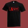 The A Team Movie Men's Black Size