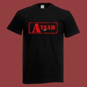 The A Team Movie Men's Black Size